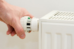 Kiddshill central heating installation costs